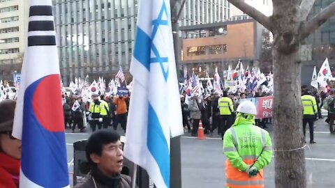 ★[태투48차-02부] 문재인은 떨고 있다… 문재인은 떨어도 돼… [태평] [태극기대반격 구국투어]