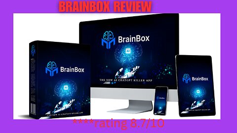 BrainBox demo, How does it work!