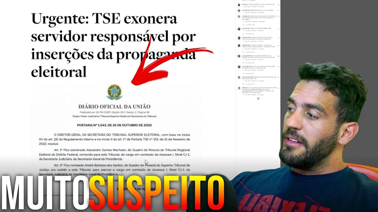 A MAIOR FRAUDE ELEITORAL JÁ FEITA NO BRASIL pode ter sido descoberta..