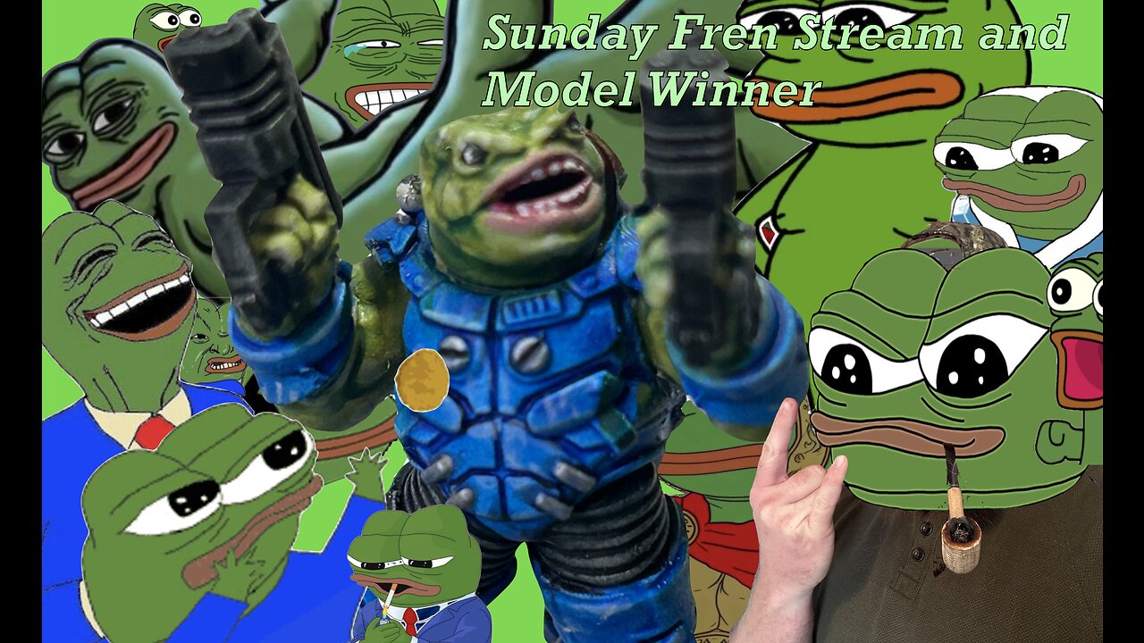 Sunday Fren Stream and Model Winner