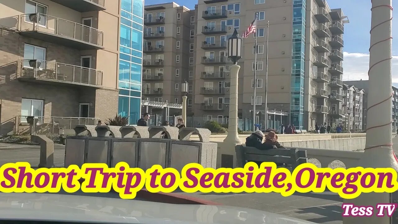 Short Trip to Seaside, Oregon