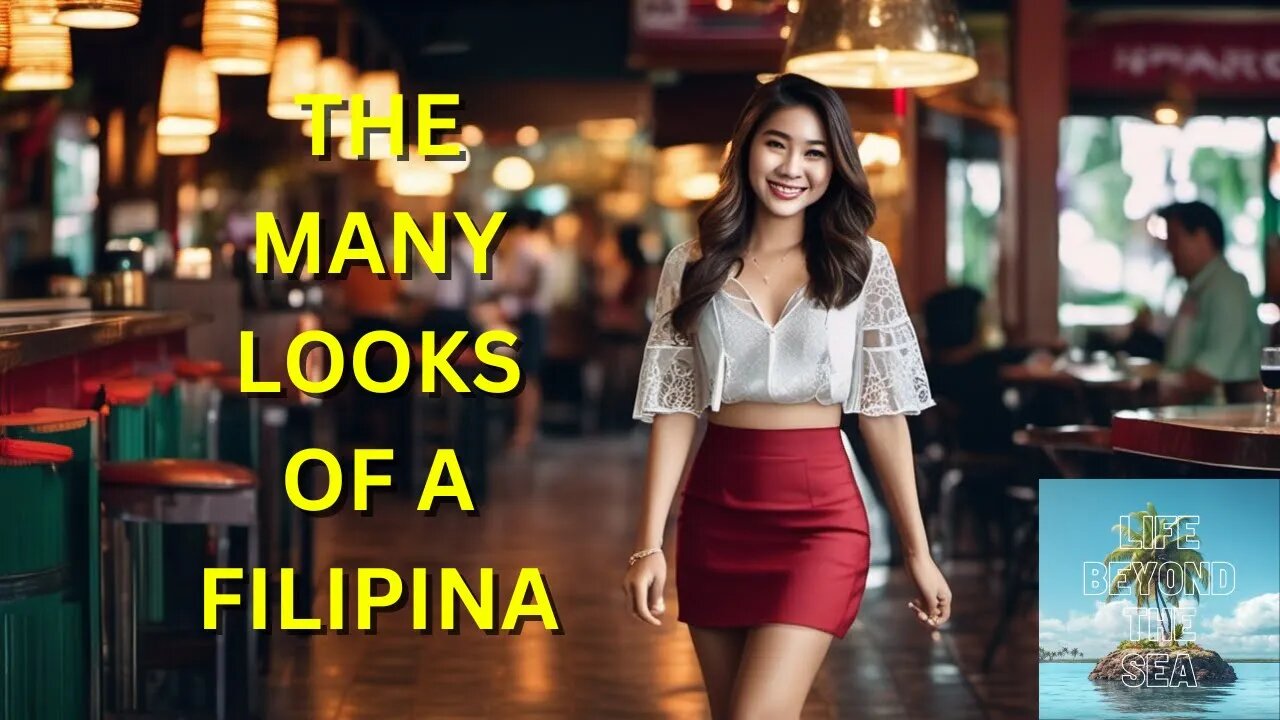 The Wide Variety In A Filipina's Appearance