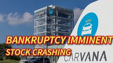 Carvana Stock Falls Under $15 Bankruptcy Is Here