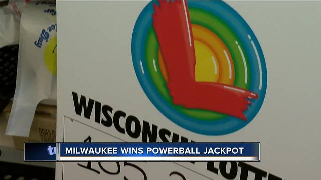 Powerball: Milwaukee woman wins $156.2 million in Wisconsin Lottery jackpot