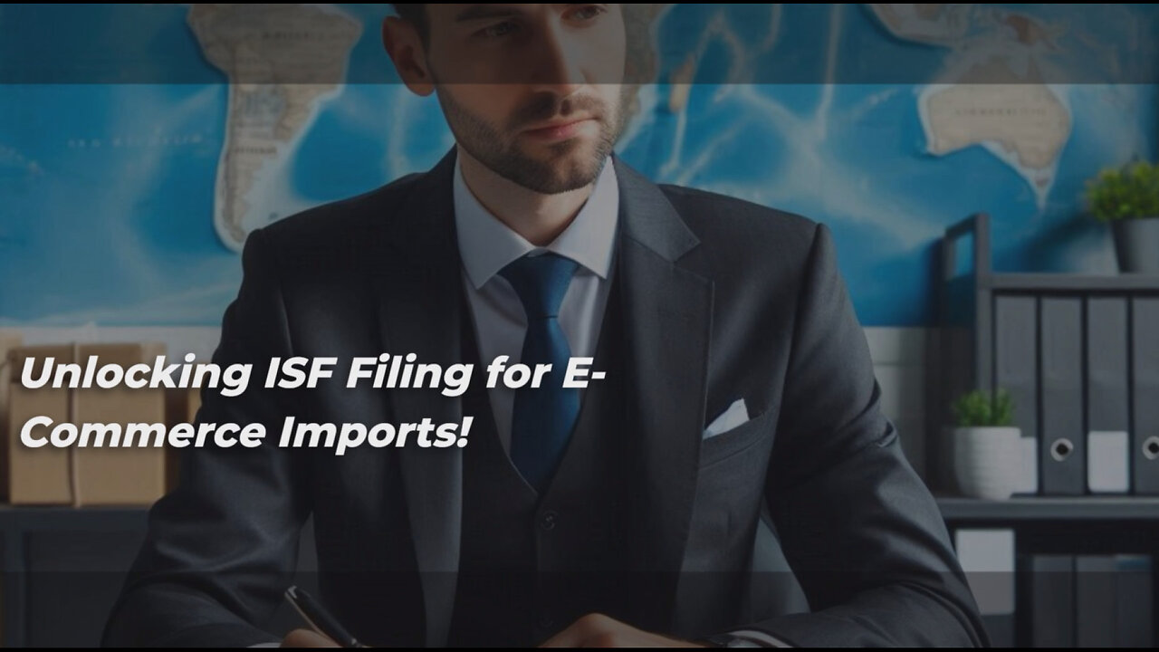 Mastering Importer Security Filing for Cross-Border E-commerce Sales