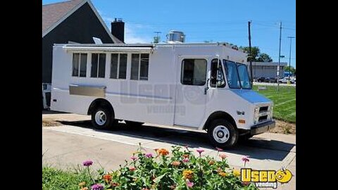 Nicely-Equipped GMC P3500 Value Van Kitchen Food Truck for Sale in Nebraska