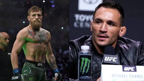 Michael Chandler reacts to Conor coaching TUF