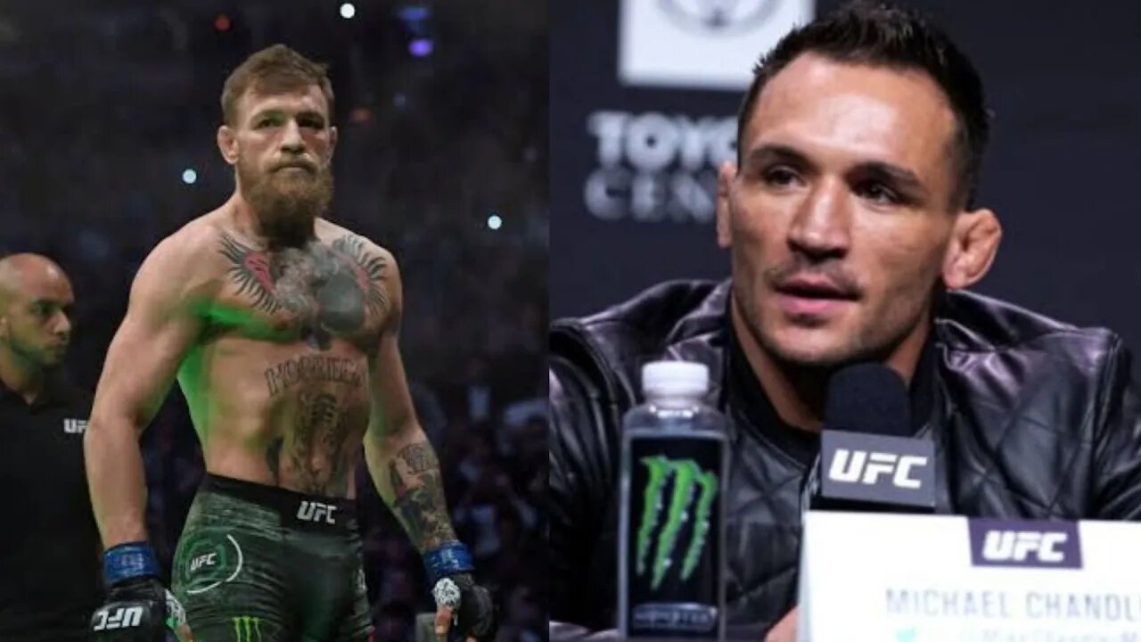 Michael Chandler reacts to Conor coaching TUF