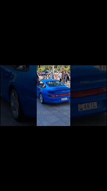 🔥Stunning Ruf 993 Turbo, is itt Oslo Blue? #porsche #ruf #993 #911turbo #ruf993 #993turbo