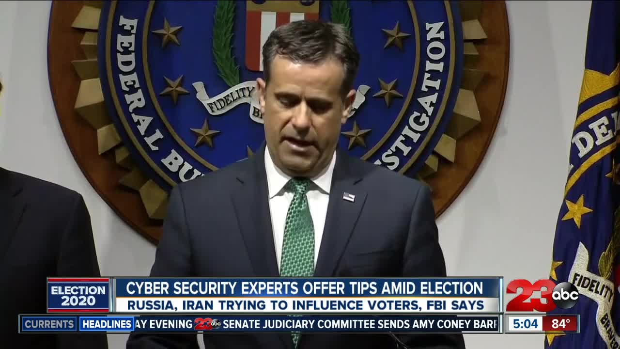 Local cybersecurity expert discusses how to avoid. misinformation amid election season