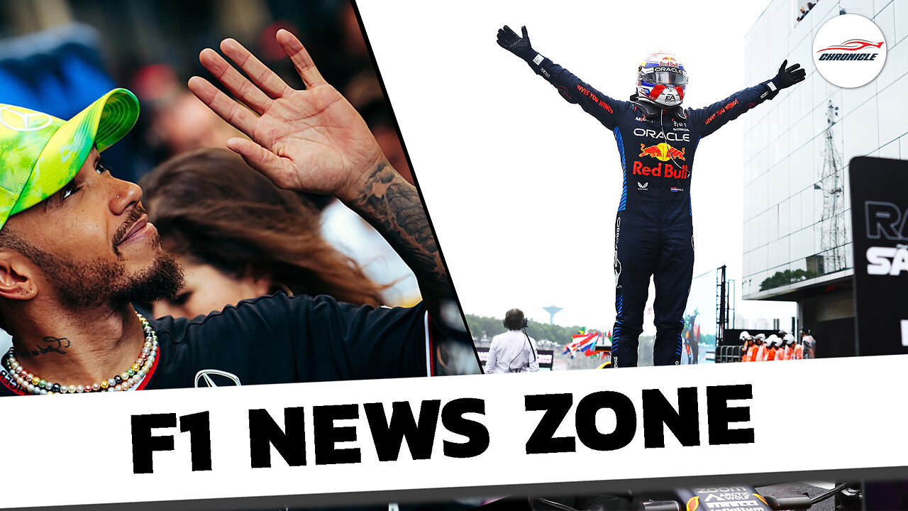 How Verstappen Can Win Title in Las Vegas, Hamilton Quitting Mercedes Early and more... F1 News Zone