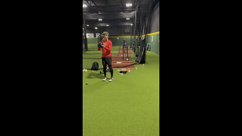 Baseball workout