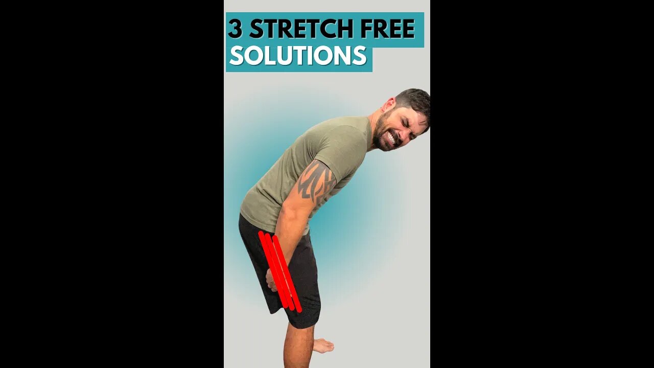 Hamstring Tightness? 3 Stretch-Free Solutions To Try