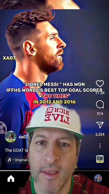 Cristiano Ronaldo mocks Lionel Messi after winning his 5th IFFHS world Top goal scorer award