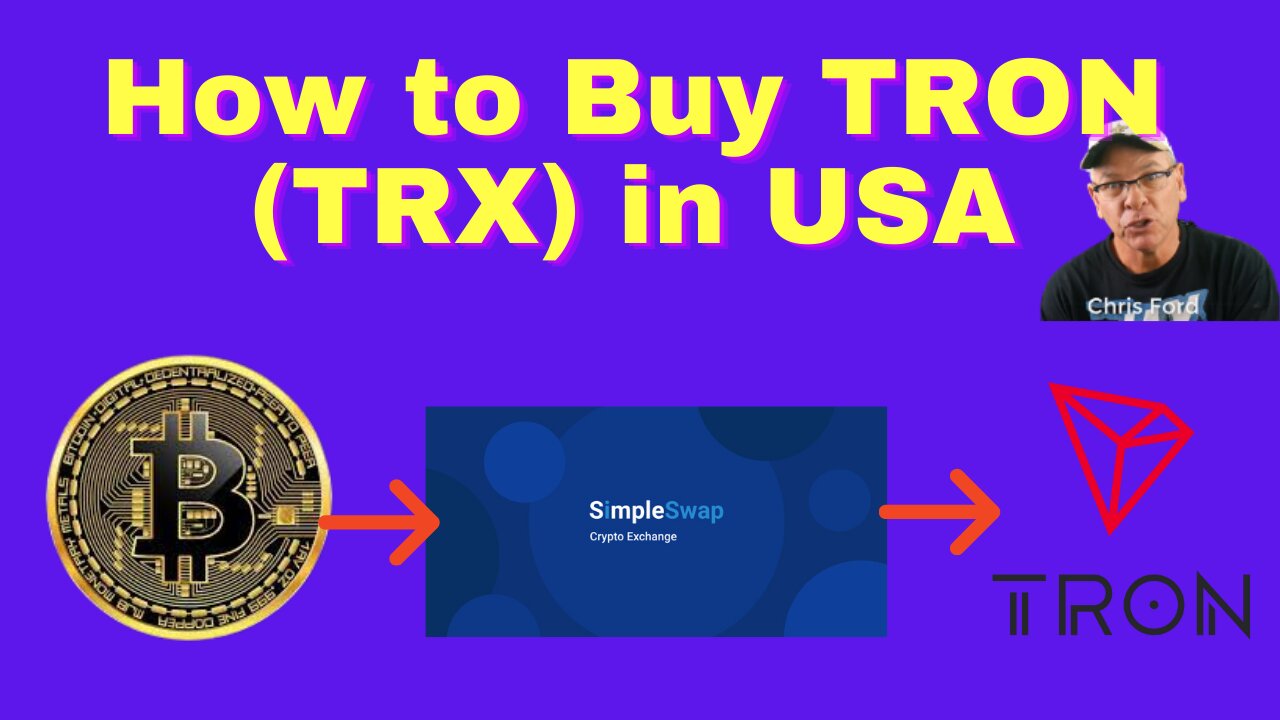 ✅😎👉How to Buy Tron in USA with SimpleSwap