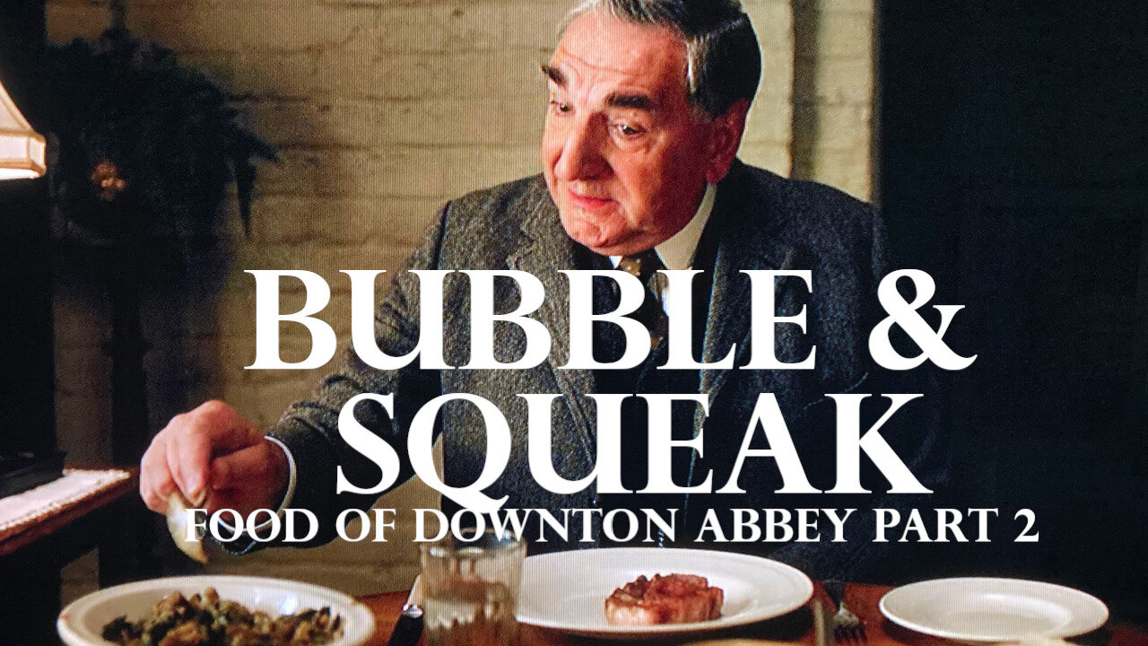 How to Make Bubble and Squeak from Downton Abbey