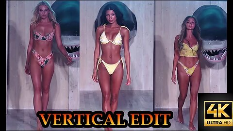 *Remastered* in Vertical 4k Capittana Swimwear Fashion Show | 2022 Upload