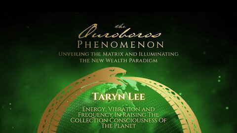 Taryn Lee - Energy, Vibration and Frequency In Raising The Collection Consciousness Of The Planet