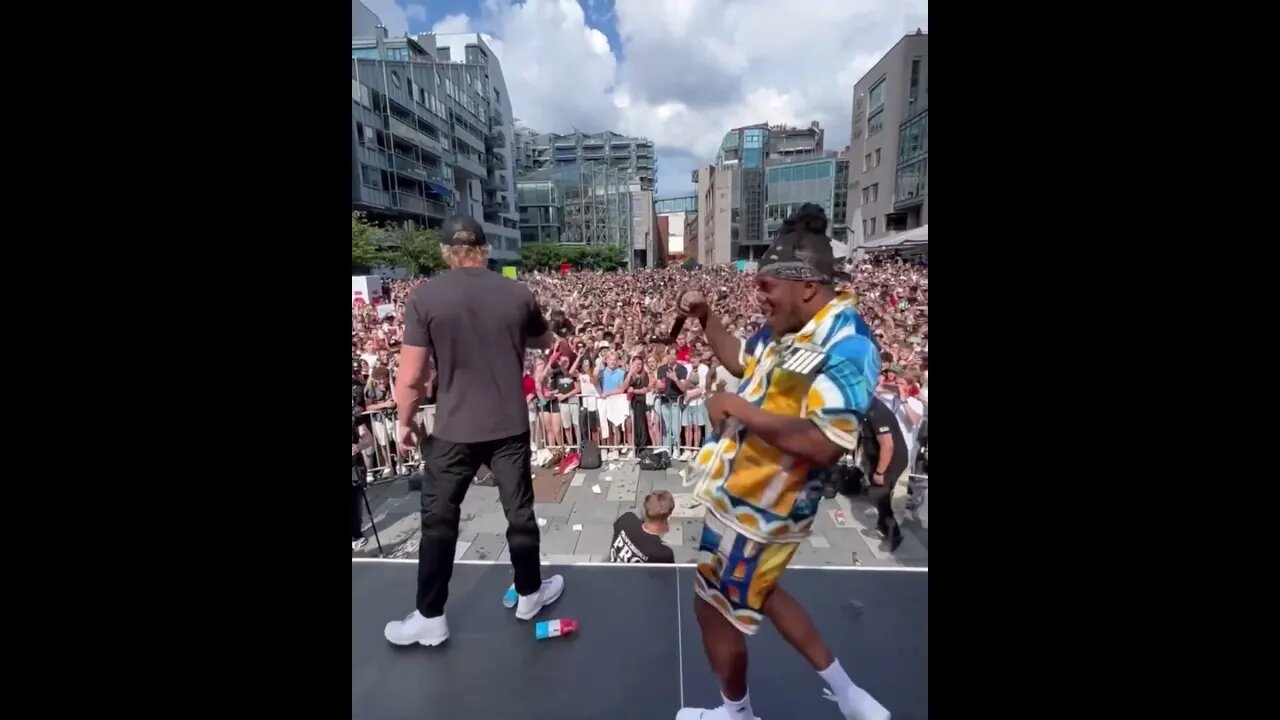 KSI and Logan Paul get Prime’d Tokyo drift remix