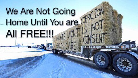 "We are not going home until you are ALL FREE!"
