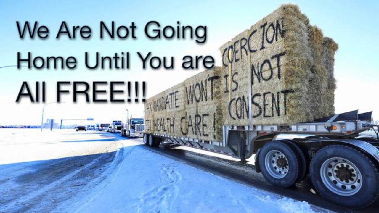 "We are not going home until you are ALL FREE!"