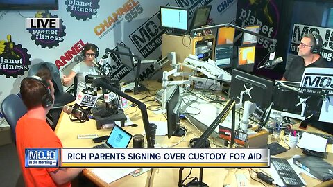 Wealthy parents signing over custody for aid