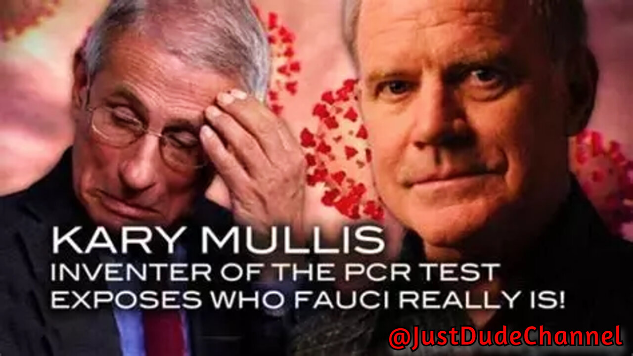 Kary Mullis (PCR Test Inventor) Exposes Anthony Fauci In 1996 For Being A Fraud!