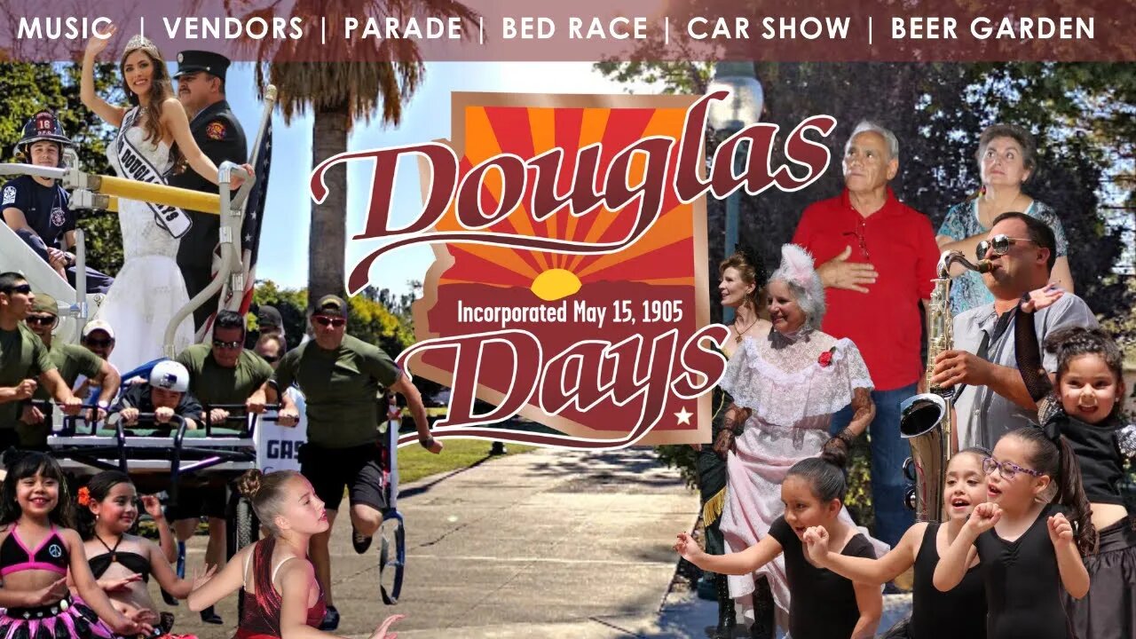 Douglas Days 2023