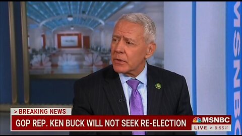 RINO Ken Buck Won't Seek Re-Election