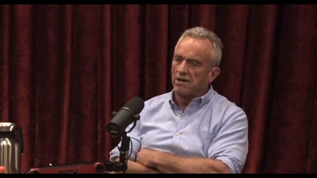 RFK Jr. To Joe Rogan: Pfizer Deceived The Public Into Believing The Covid Jabs Were 100% Safe