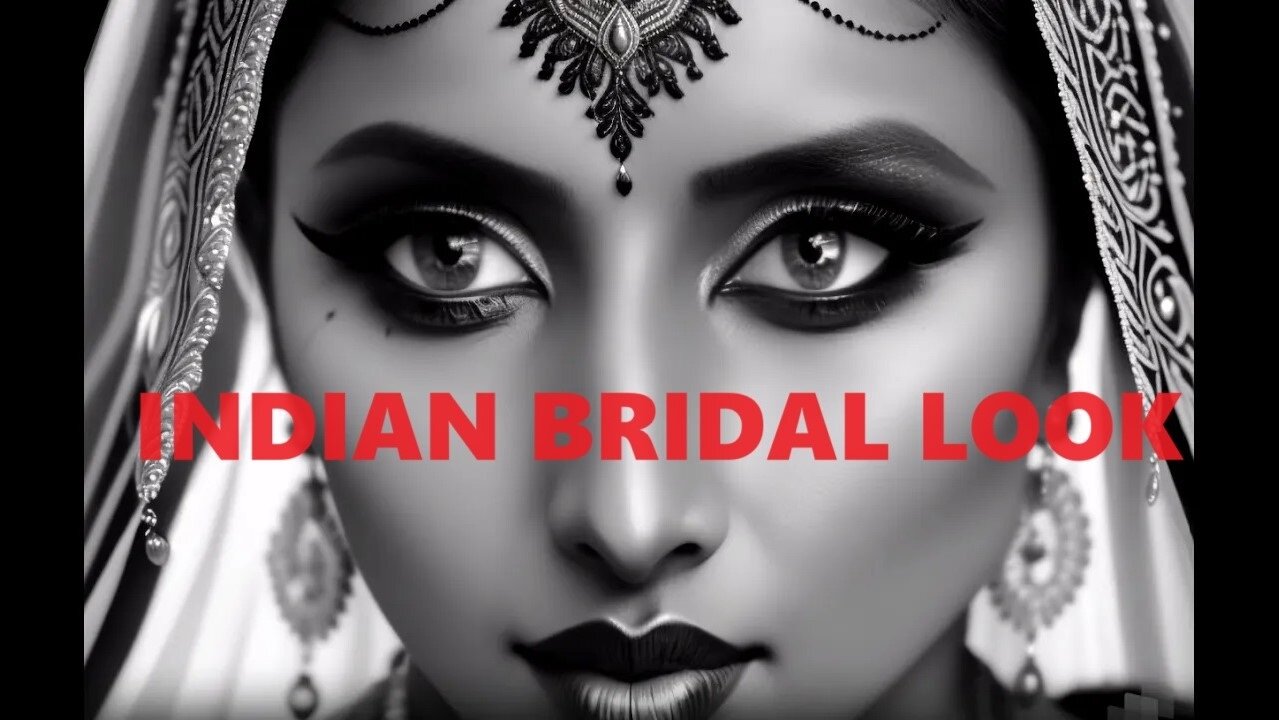 INDIAN BRIDAL LOOK