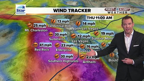 13 First Alert Las Vegas weather updated November 22 midday