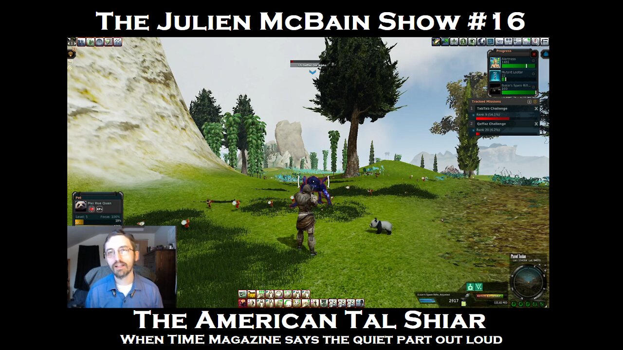 The Julien McBain Show #16: The American Tal Shiar