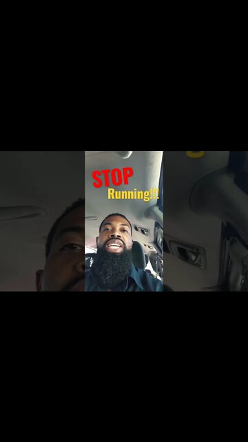 It's Time to STOP Running From God #shorts