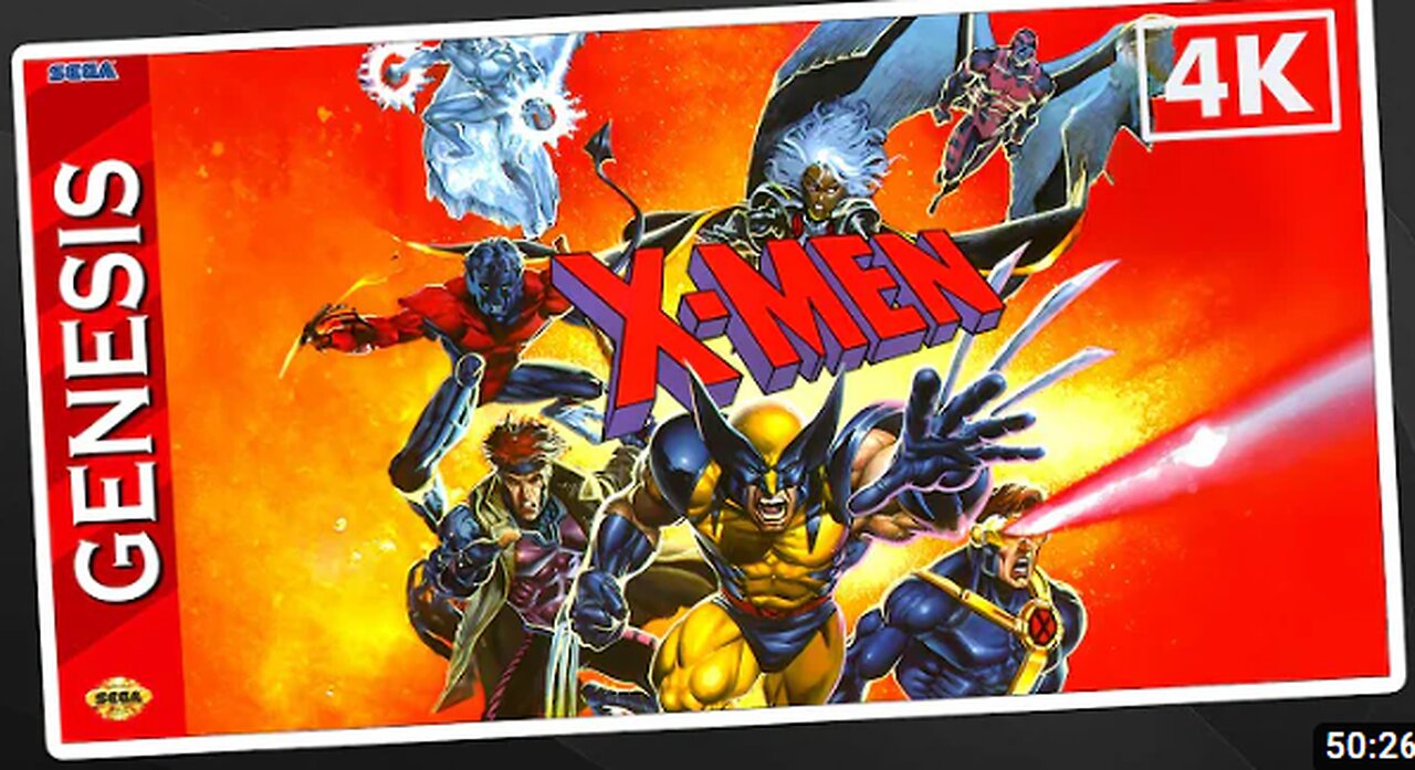 X-Men (Sega Genesis)