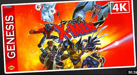 X-Men (Sega Genesis)