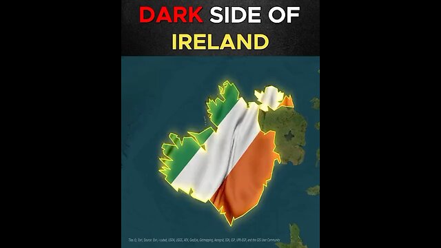 Dark side of Ireland