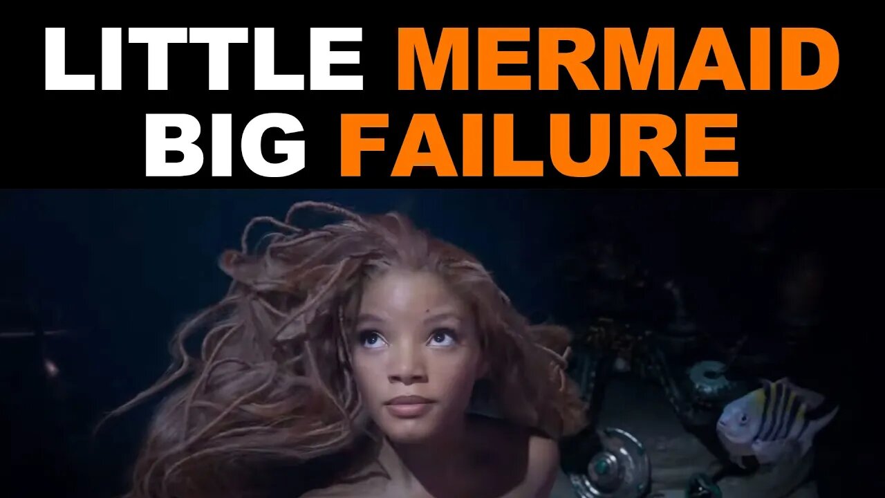 The LIttle Mermaid 2023 Review - Another Disney FAIL ! Comparison 1989 & 2023 Included