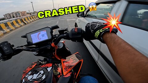 KTM 390 Top Speed - Hyper Riding | Close Call Death Race