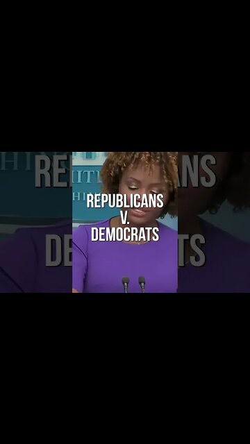 Jean-Pierre, Republicans Are Going To Make Things Worse