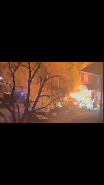 A home in Arlington, Virginia has exploded - just outside of the Nation’s Capital