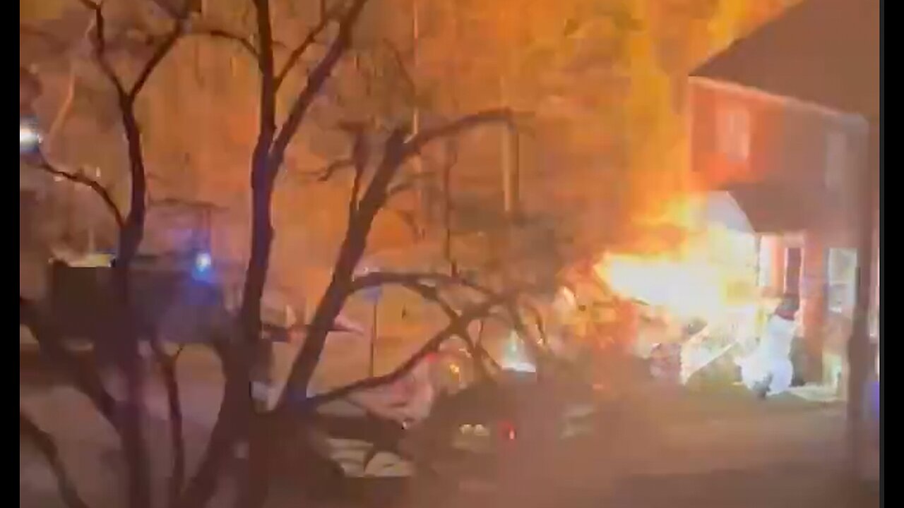 A home in Arlington, Virginia has exploded - just outside of the Nation’s Capital