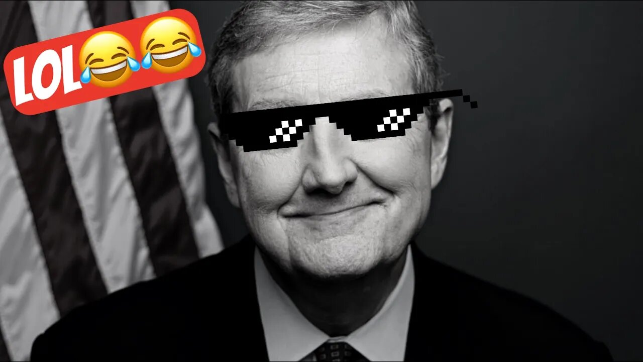 Sen. Kennedy With The most Hilarious RANT On "WOKE PEOPLE" you'll see today🤣