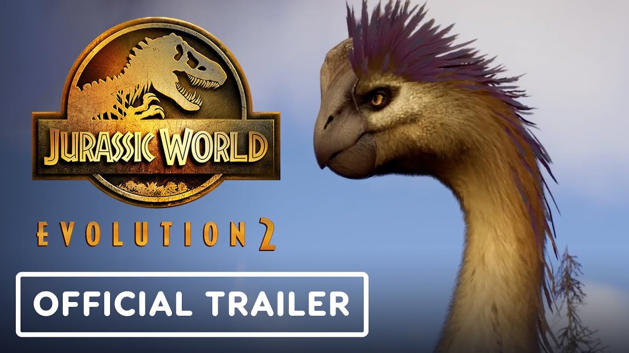 Jurassic World Evolution 2 - Official Cretaceous Predator Pack Launch Trailer