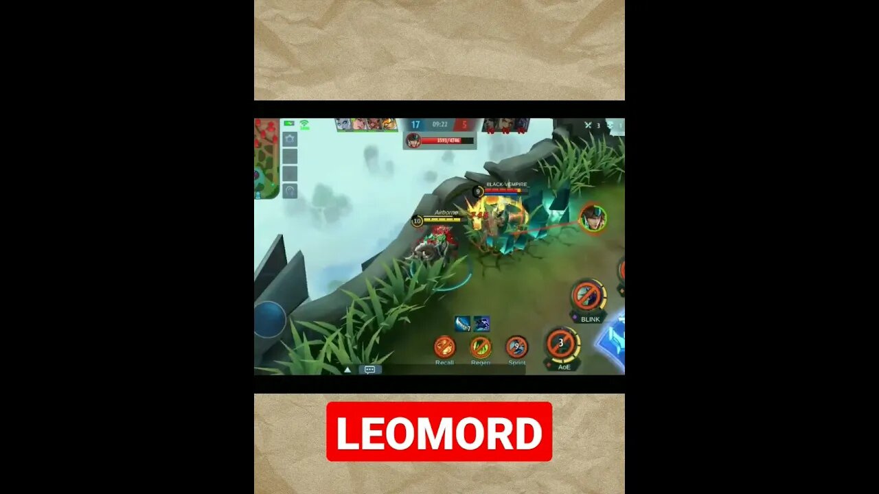 LEOMORD #mobilelegends #mobilelegend #mlbb #mobilelegendsgame #ml #leomord #codashop #omletarcade