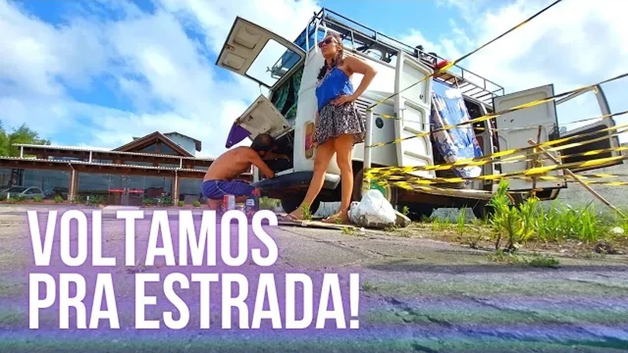 Vida real morando na estrada com pouco dinheiro e problemas na kombi sempre tem perrengue!