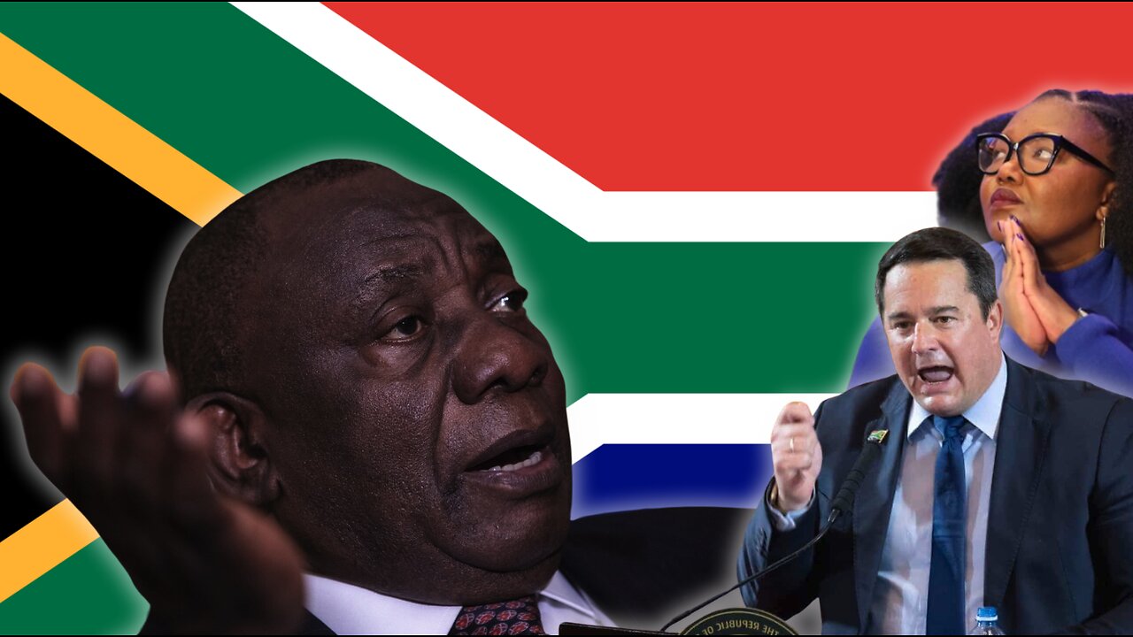 Ramaphosa's Dangerous GAME | The GNU TIGHTROPE may Lead to the GNU's COLLAPSE