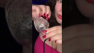 ASMR ❤️ Glass Tapping for 20 secs ❤️ #asmr #asmrsounds #asmrshorts #shorts #shortsvideo