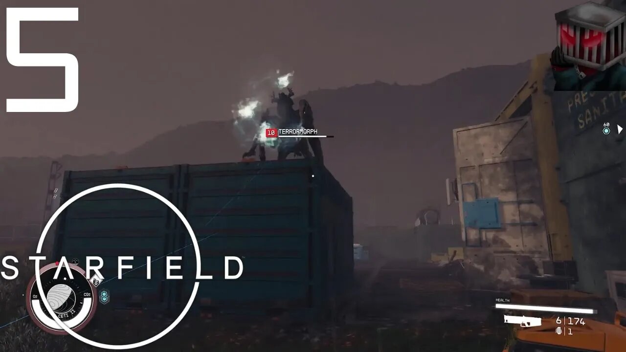 STARFIELD Walkthrough P5 Terrormorphs Are Terrifying