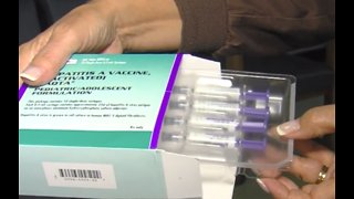 Hepatitis A vaccine in high demand